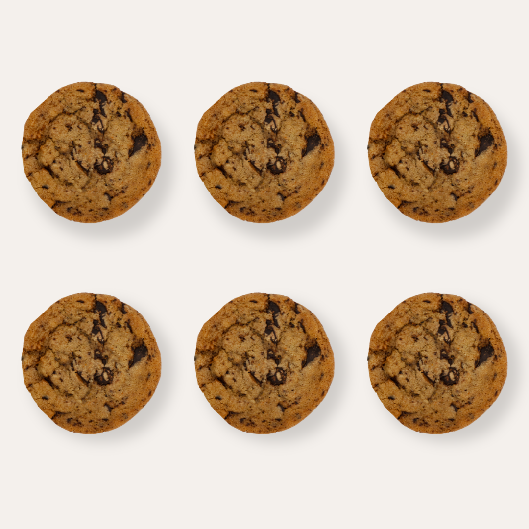 6 Cookies