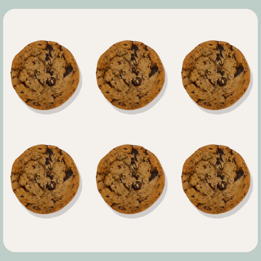 6 Cookies