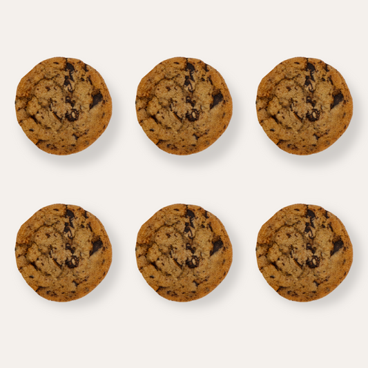 6 Cookies